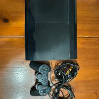 Ps3 + volante e pedali + giochi