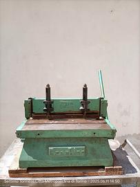 Taglierina da banco trancia lamiera Glie