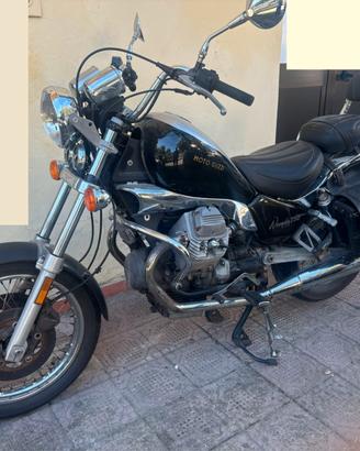 Moto Guzzi Nevada 750