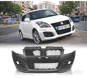 PARAURTI ANTERIORE SUZUKI SWIFT V 10-17 LOOK SPORT