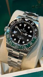 Rolex Gmt Sprite Nuovo 2026 Oyster 126720VTNR