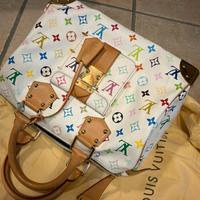 Louis vuitton speedy multicolor