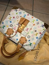 Louis vuitton speedy multicolor