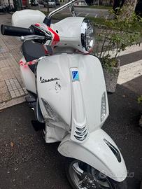 Vespa 125cc incidentata