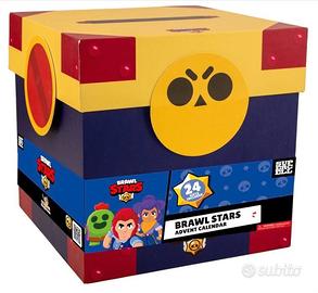 CINEREPLICAS - Calendario dell'Avvento Brawl Stars