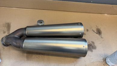 Scarico akrapovic bmw ninet scrambler 1200
