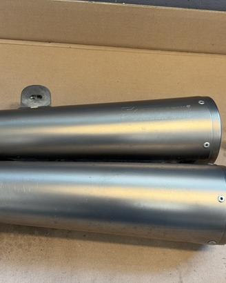 Scarico akrapovic bmw ninet scrambler 1200