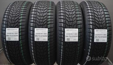 4 pneumatici hankook 225/60 r17 99h tu16299