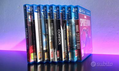 Giochi Vari Per "Playstation 4"
