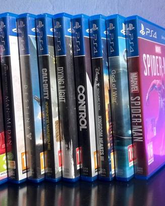 Giochi Vari Per "Playstation 4"