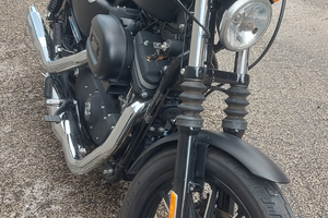 Harley-Davidson xl 883 iron 2013