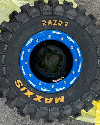Cerchi antistallonamento (beadlocks) DWT quad