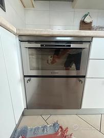 Candy duo da incasso forno e lavastoviglie