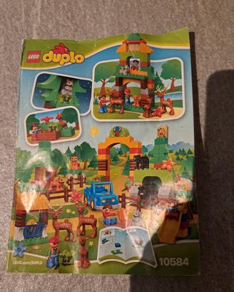 Lego Duplo 10584 Foresta/Parco