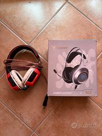 Cuffie Gaming headset nubwo