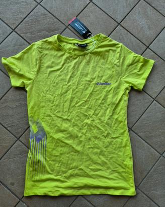 Lotto Acid T-Shirt Woman Printed Verde Lime S
