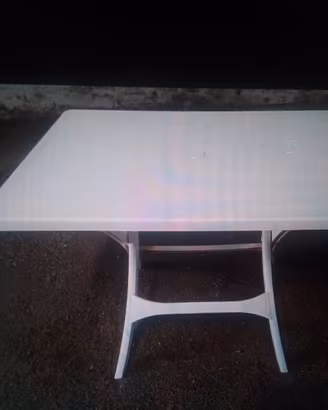 TAVOLO PIEGHEVOLE IN RESINA CM100X70