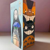 mensola porta oggetti Studio Ghibli