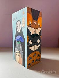 mensola porta oggetti Studio Ghibli
