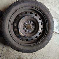 4 Cerchi TOYOTA e gomme 205/55 R16 - 91H
