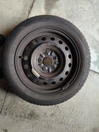 4 Cerchi TOYOTA e gomme 205/55 R16 - 91H