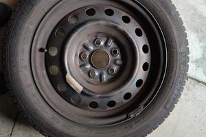 4 Cerchi TOYOTA e gomme 205/55 R16 - 91H