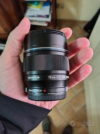 Olympus M.Zuiko Digital ED 75mm f/1.8