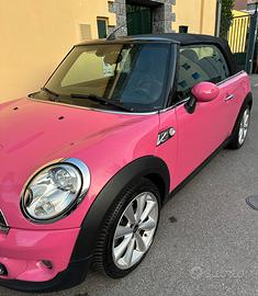 Mini cooper s cabrio