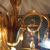 lampadario di murano 