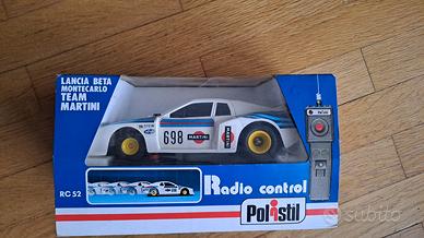 Polistil 1:24 Lancia Beta Montecarlo Radio Control