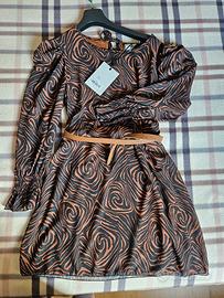 Vestito zebrato Joolen