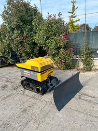 M100 Macchinario cingolato 4 q con lama per la nev