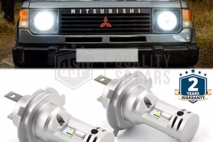 Lampadine LED H4 per MITSUBISHI PAJERO 1 6500k