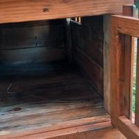 CASETTA IN LEGNO X GATTO