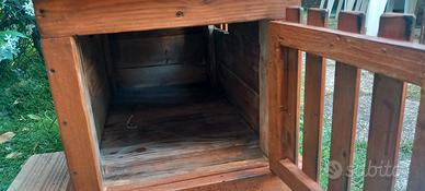 CASETTA IN LEGNO X GATTO