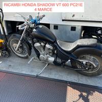 Ricambi honda shadow vt 600 4 marce