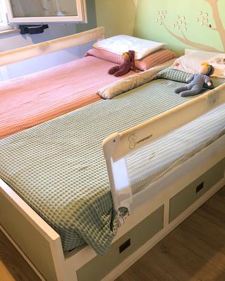 2 letti singoli 90x190
