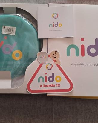 Dispositivo anti abbandono per seggiolino auto