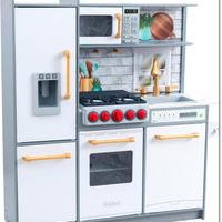 Cucina giocattolo con suoni