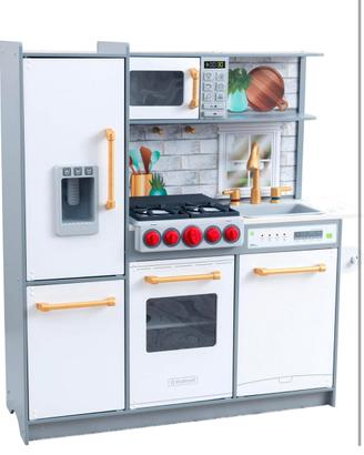 Cucina giocattolo con suoni