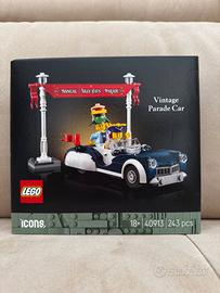 LEGO Icons 40913 – Auto da parata d’epoca - NUOVO
