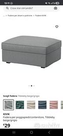 fodera ikea poggiapiedi