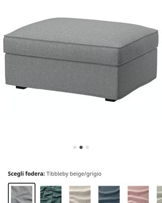 fodera ikea poggiapiedi