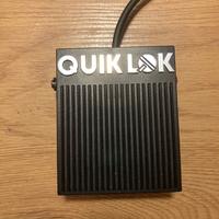 Pedale Quik Lok PS20 On/Off foot switch
