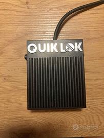 Pedale Quik Lok PS20 On/Off foot switch