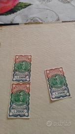 marche da bollo in lire italiane