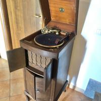 Grammofono elettrico da restauro