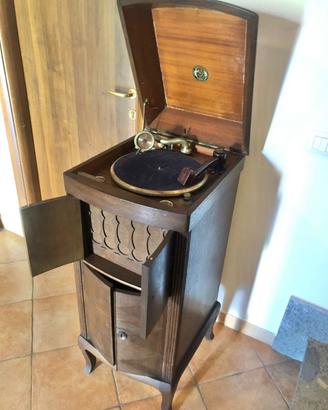 Grammofono elettrico da restauro