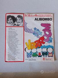 21° Zecchino D'Oro 1978 Alibombo 45 Giri