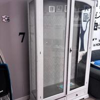 cristalliera Shabby Chic – Eleganza Provenzale